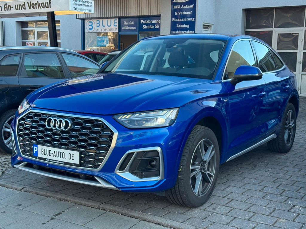 Audi Q5 Sportback Quattro S-Line Hybride