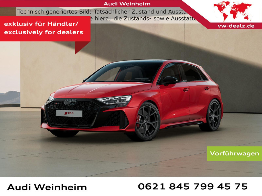 Audi RS3 Sportback Sedan S-Tronic