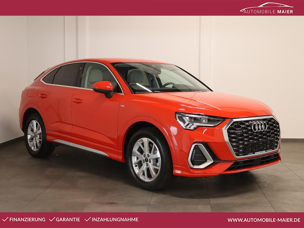 Audi Q3 Sportback Quattro S-Line 40 TFSI