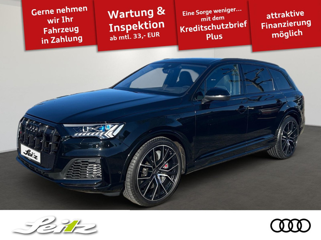 Audi SQ7 Quattro Competition 4.0 TFSI