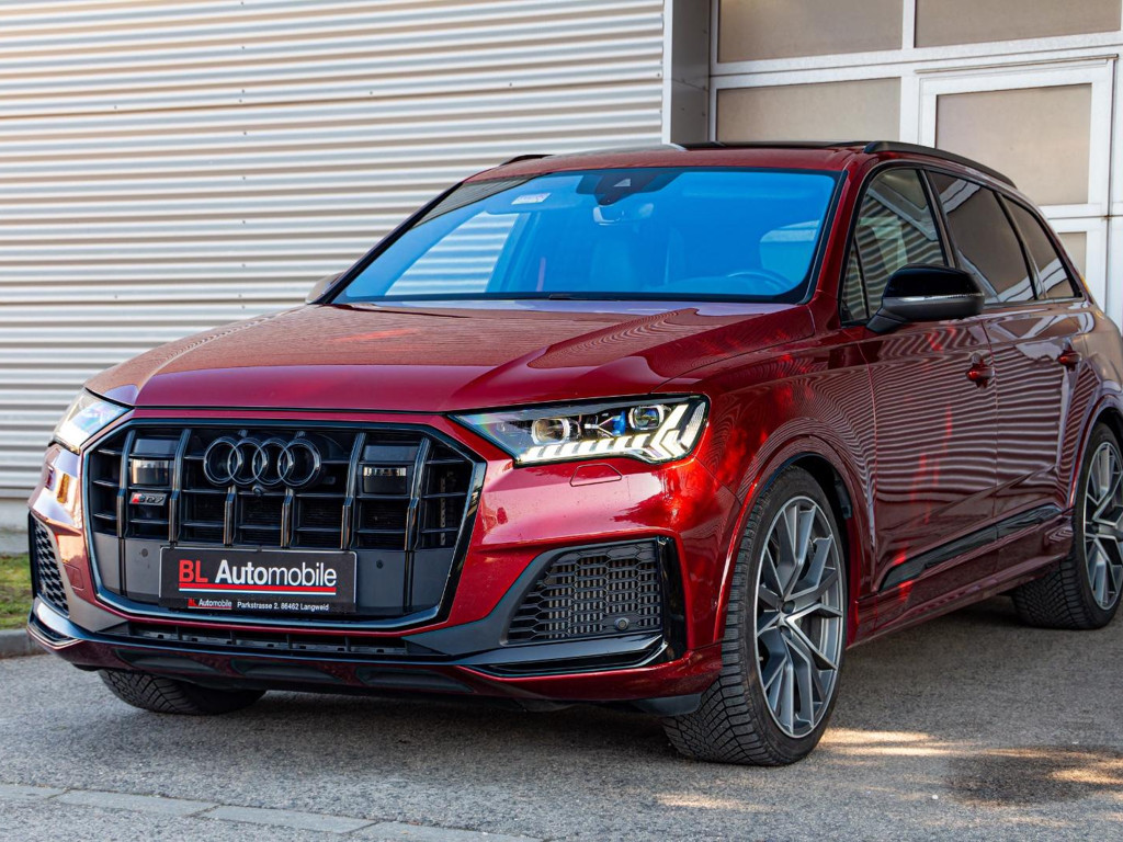 Audi SQ7 Competition 4.0 TFSI