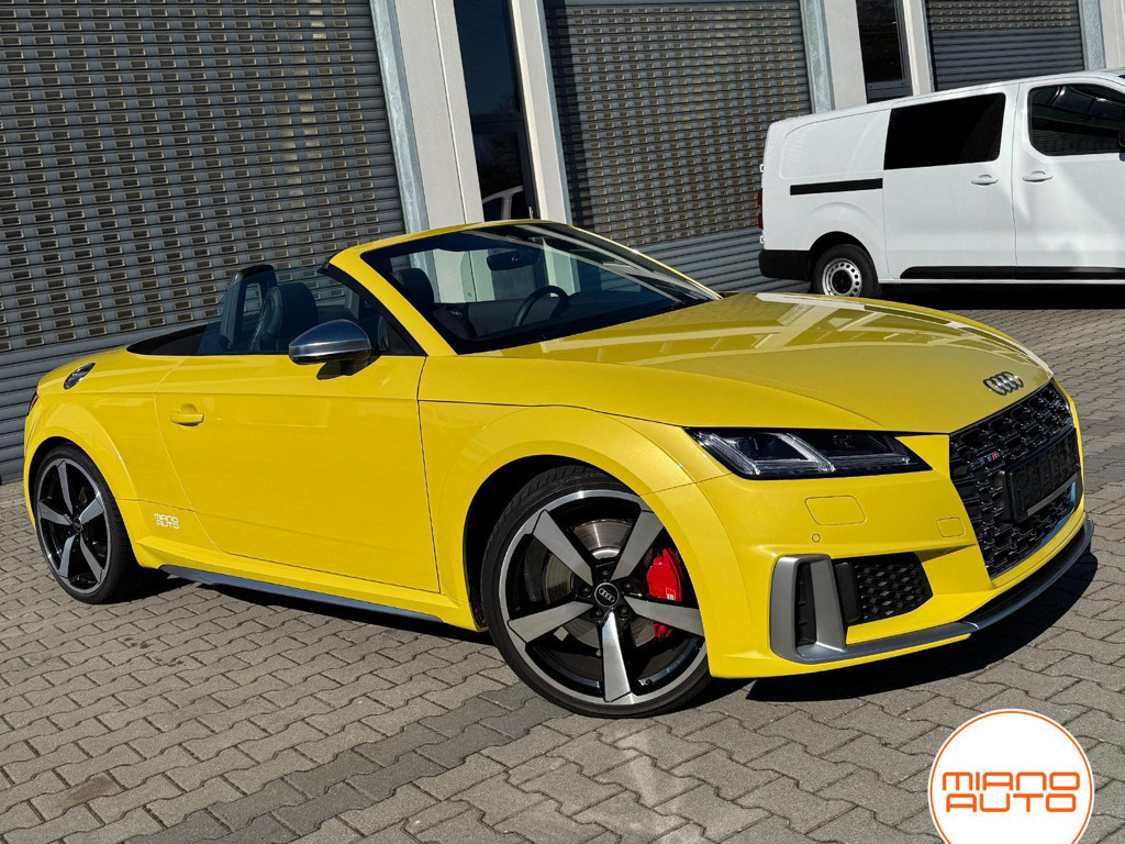 Audi TTS Roadster Cabriolet Quattro S-Line