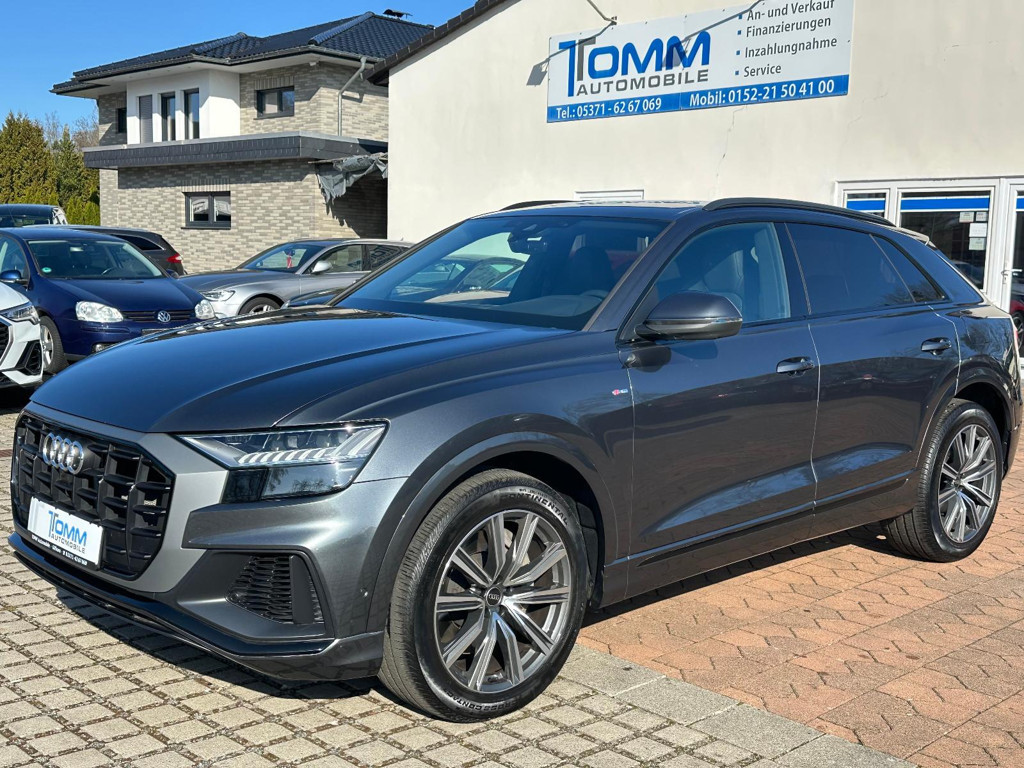 Audi Q8 Quattro Competition S-Line Hybride 55 TFSI