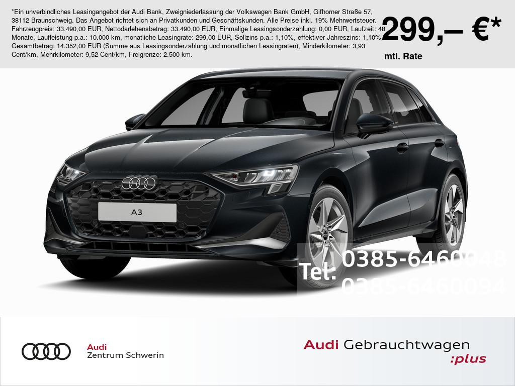 Audi A3 Sportback Sedan S-Tronic 35 TFSI