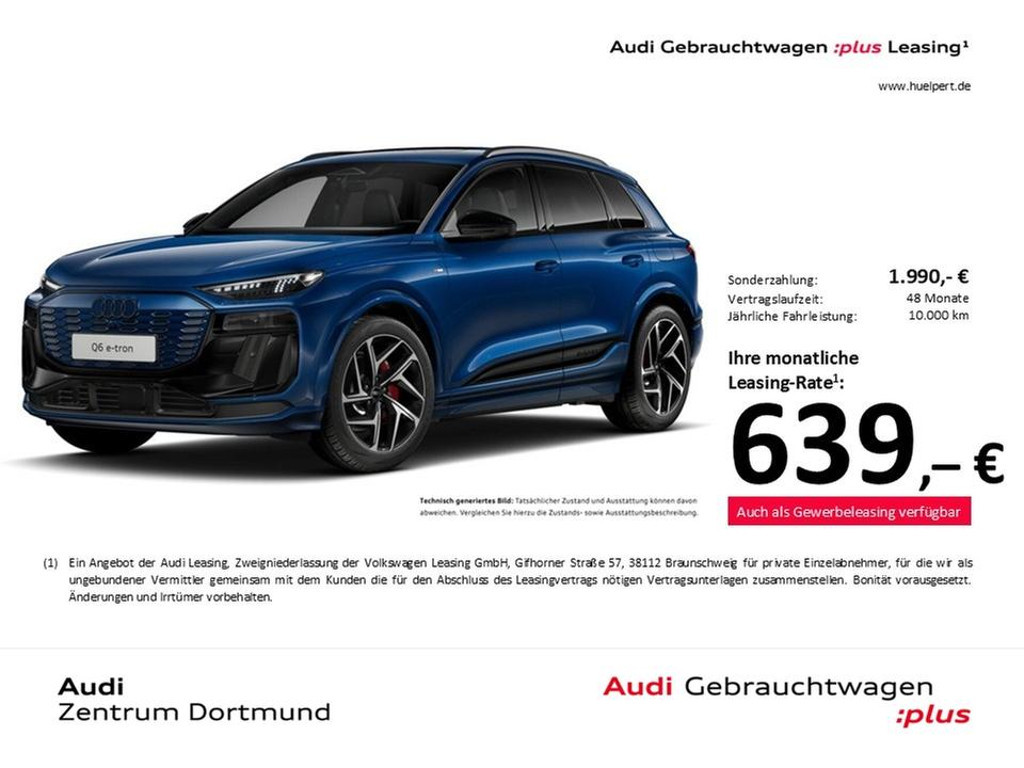 Audi Q6 e-tron Quattro S-Line
