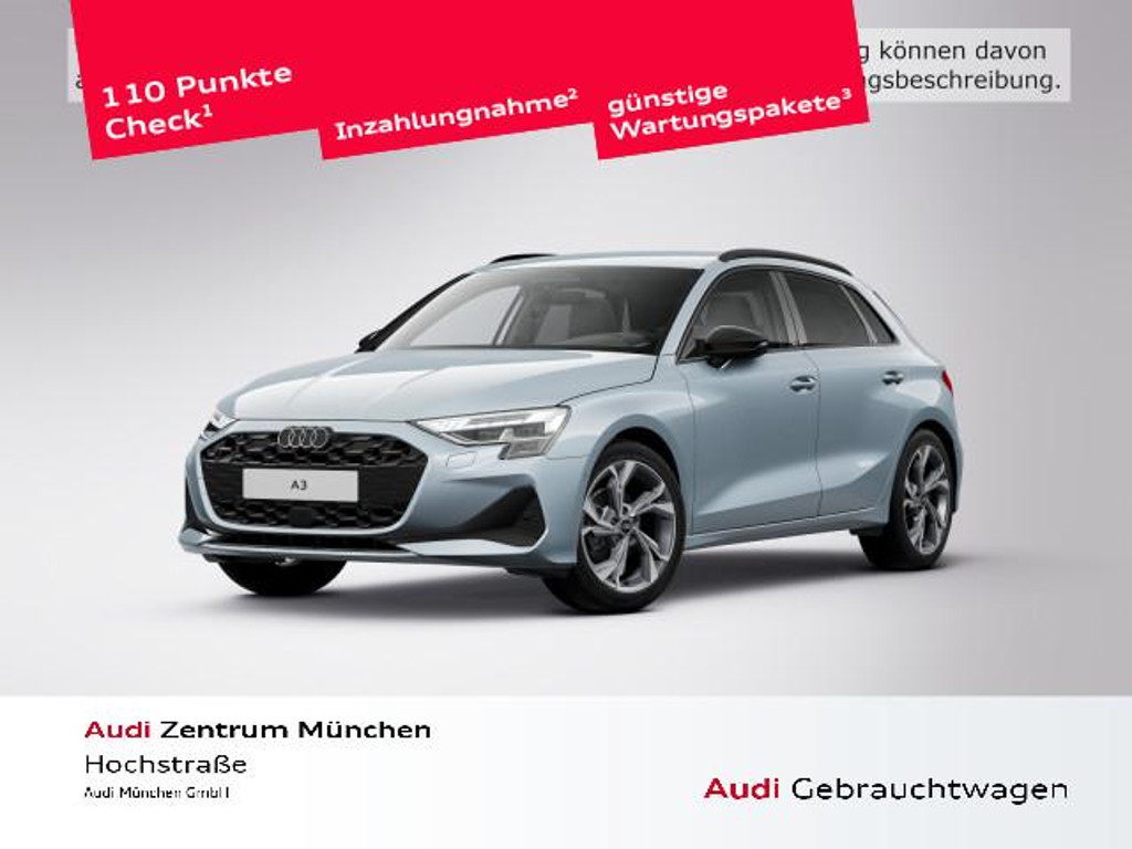 Audi A3 Sportback Sedan S-Tronic