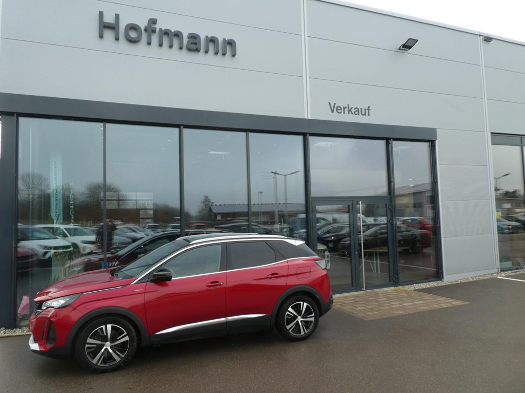 Peugeot 3008 GT-Line Hybrid4