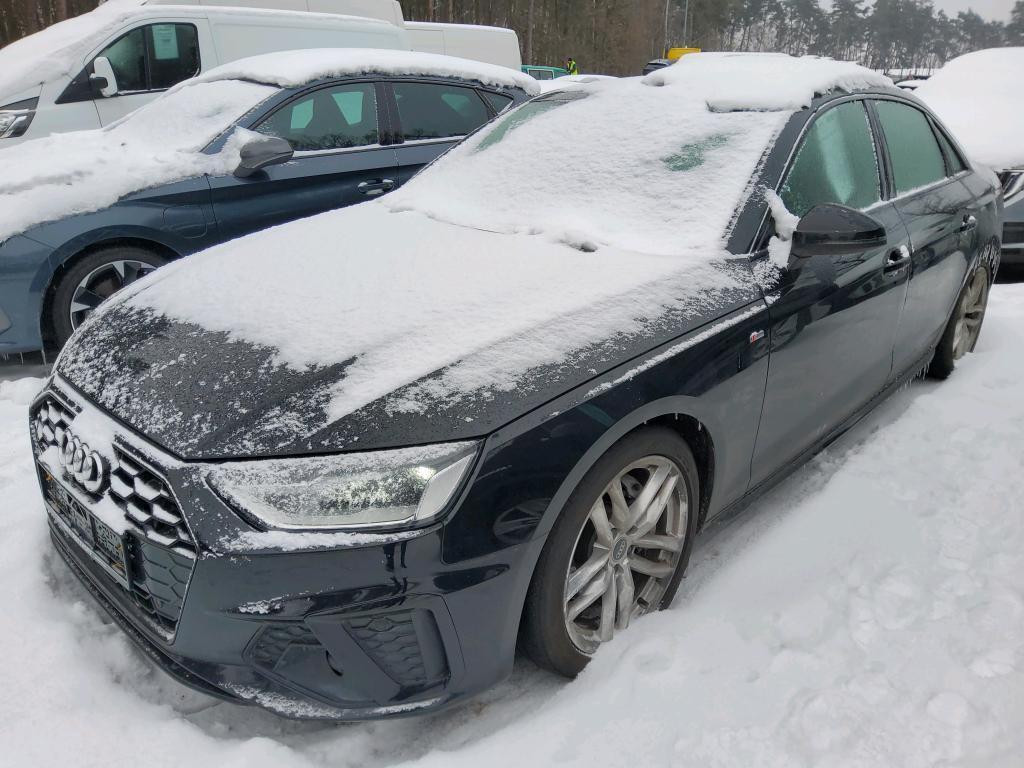 Audi A4 Sedan Quattro S-Line 40 TDI