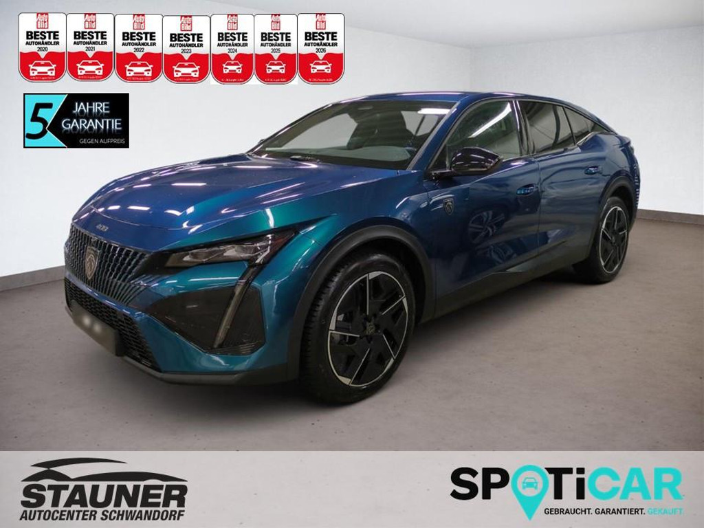 Peugeot 408 GT-Line Hybrid