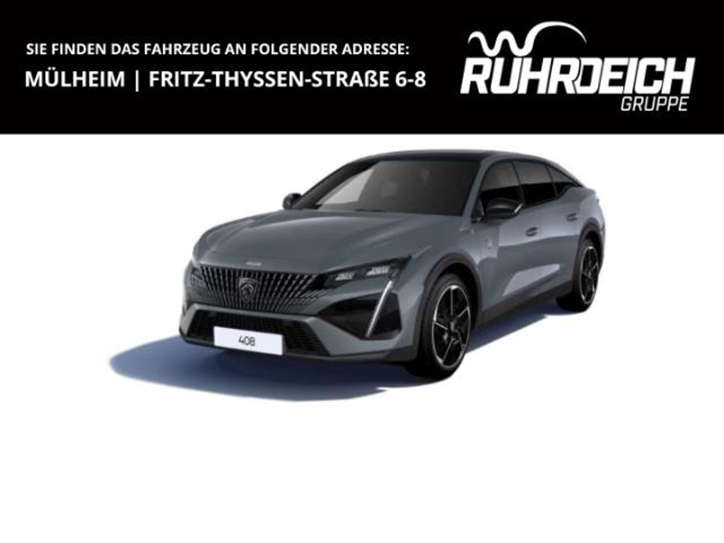 Peugeot 408 GT-Line Hybrid