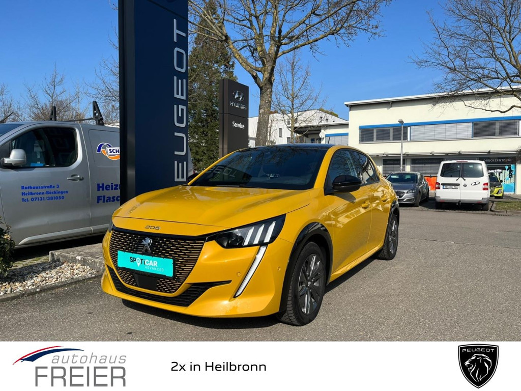 Peugeot e-208 GT-Line