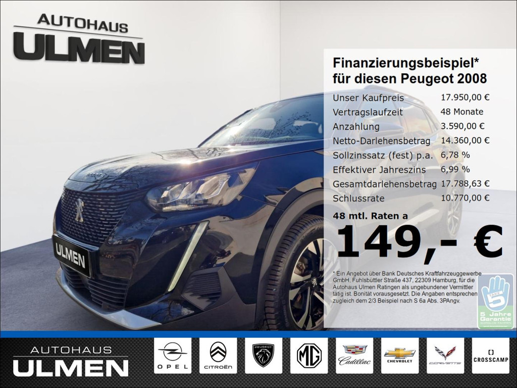 Peugeot e-2008 Allure Pack