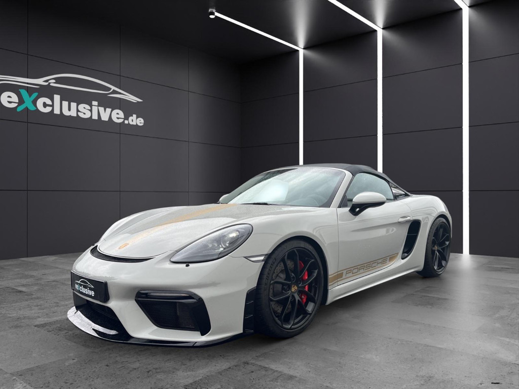 Porsche Boxster 718