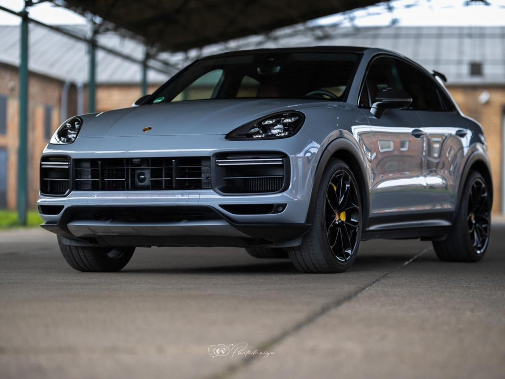 Porsche Cayenne Turbo Coupé