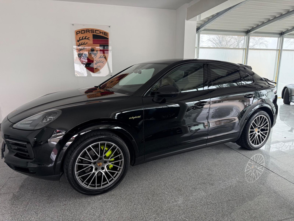Porsche Cayenne Coupé
