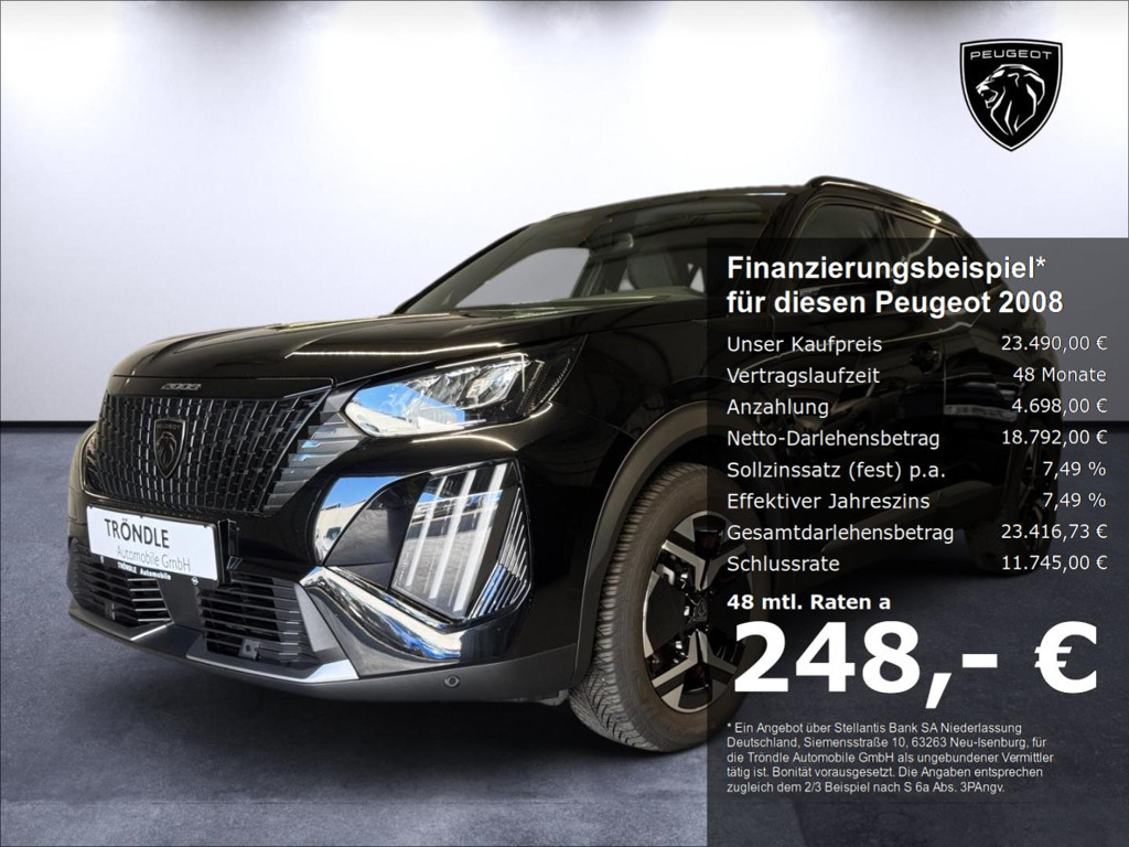 Peugeot 2008 Allure Pack