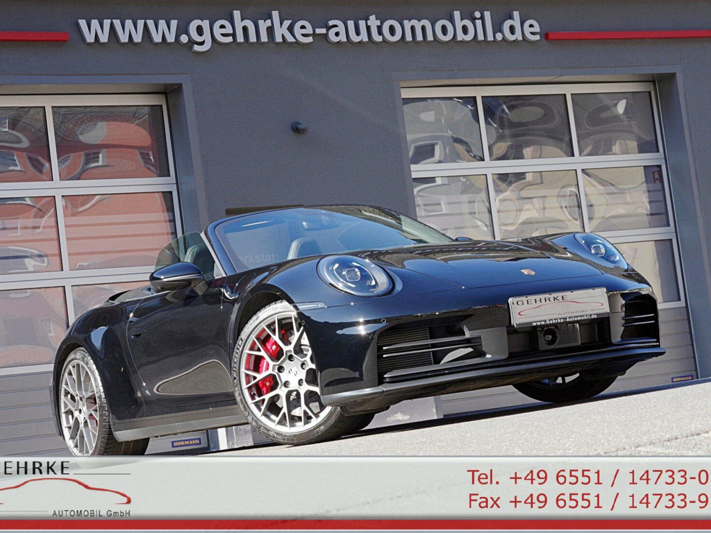 Porsche 992 S Cabrio