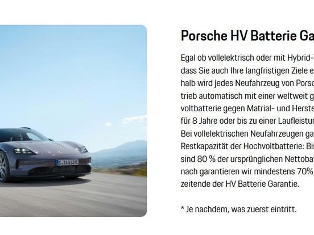 Porsche Taycan