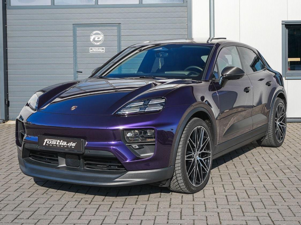 Porsche Macan 4