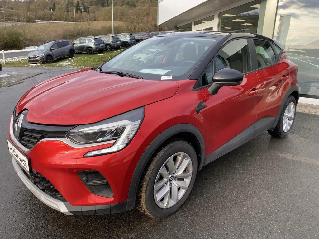 Renault Captur TCe 140 Evolution