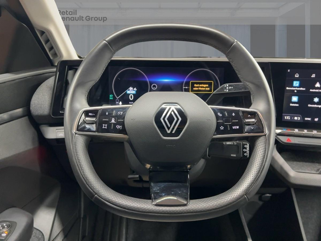 Renault Megane E-Tech