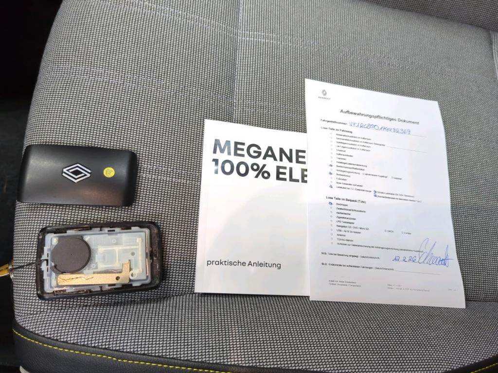 Renault Megane E-Tech