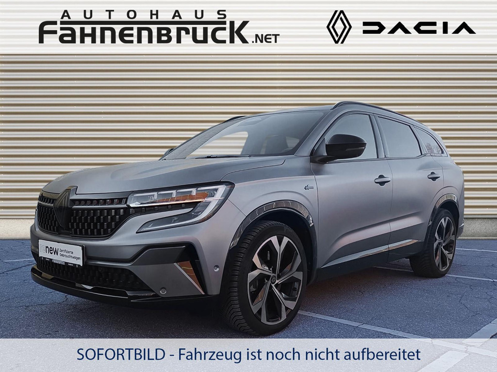 Renault Espace E-Tech Hybrid Esprit Alpine