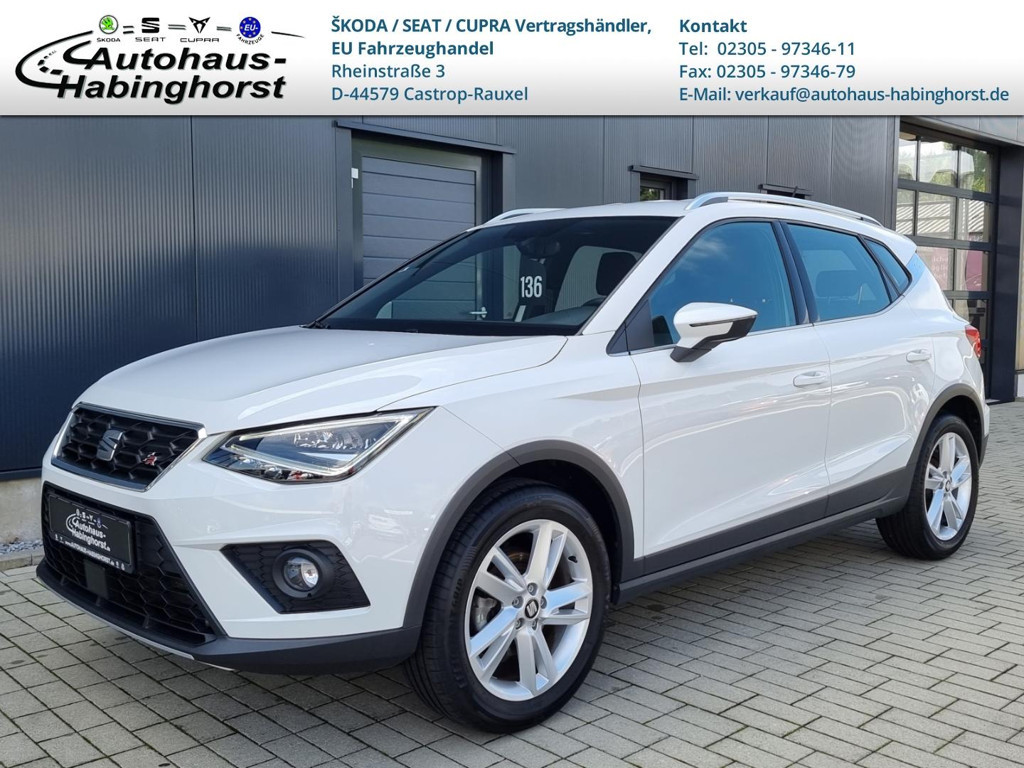 Seat Arona FR-lijn 1.0 TSI
