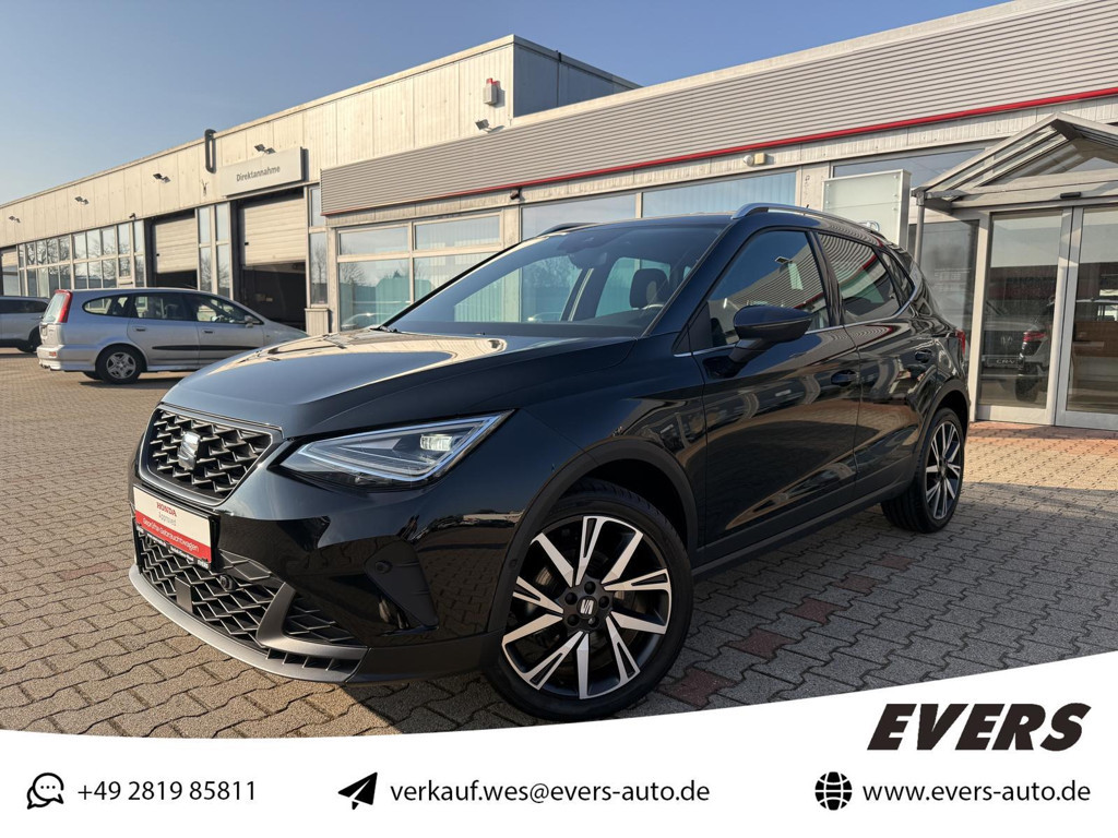 Seat Arona FR-lijn 1.5 TSI DSG