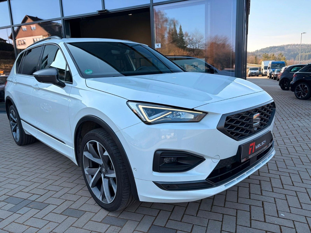 Seat Tarraco FR-lijn 4Drive