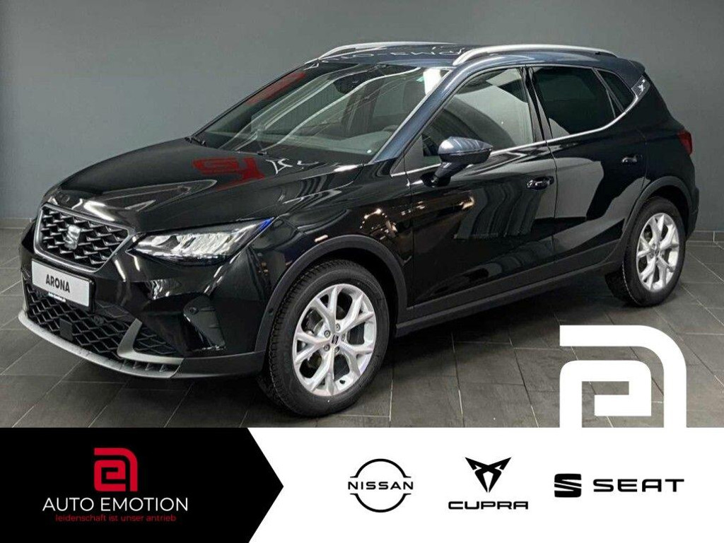 Seat Arona FR-lijn Ecomotive eFH