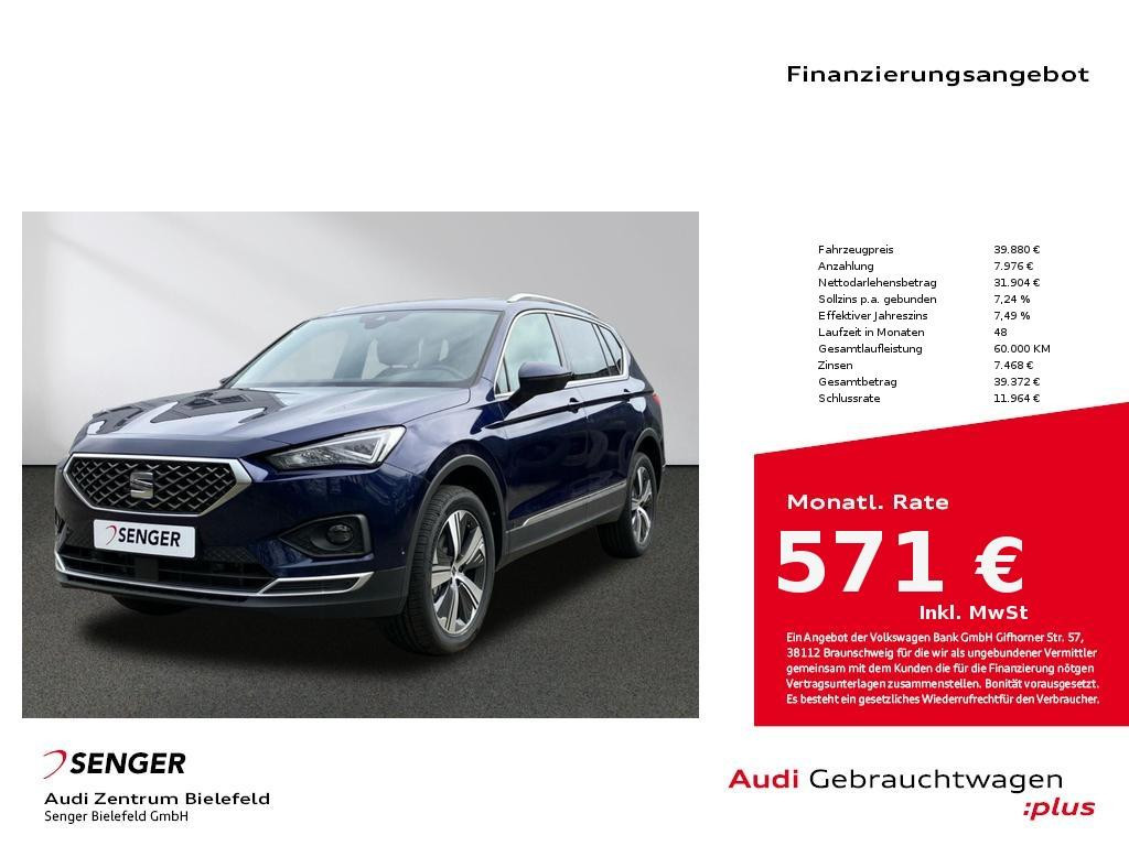 Seat Tarraco 2.0 TDI Business Intense DSG