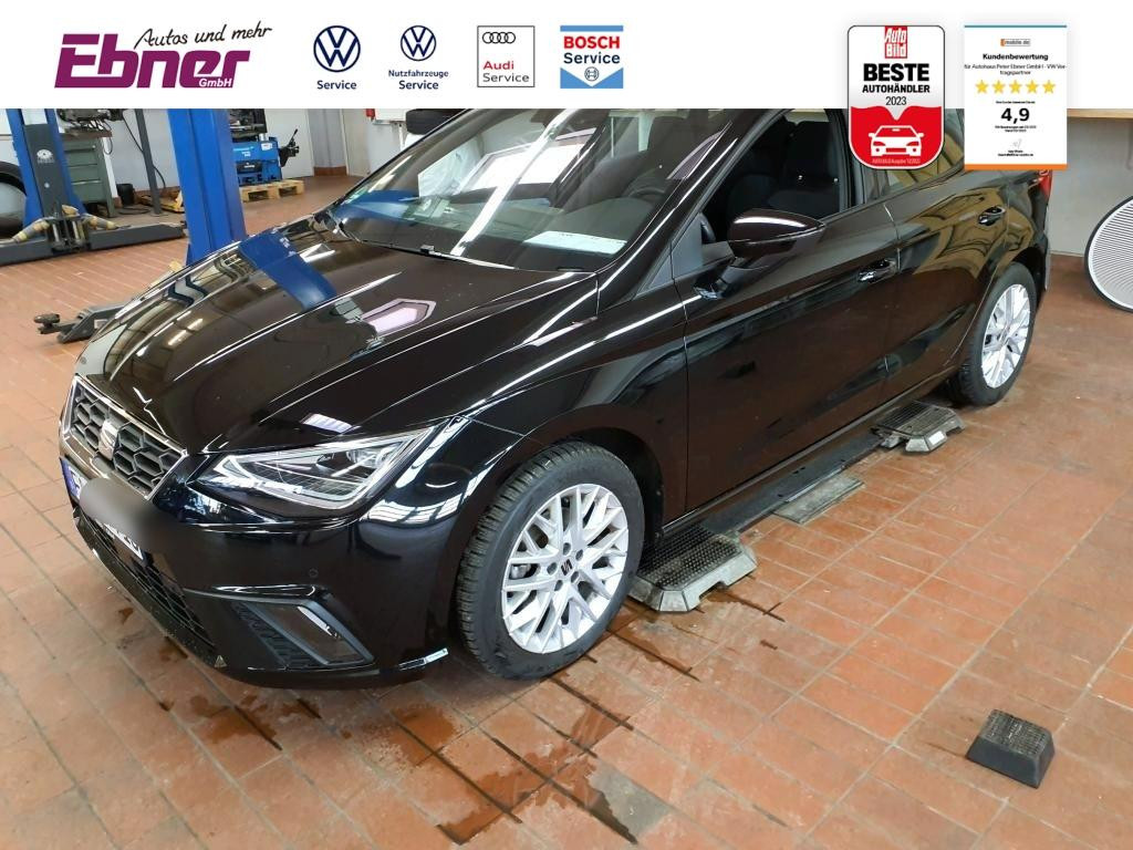 Seat Ibiza FR-lijn DSG