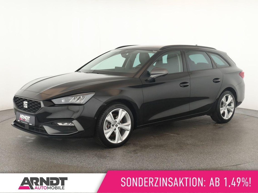 Seat Leon 2.0 TDI FR-lijn Sportstourer DSG