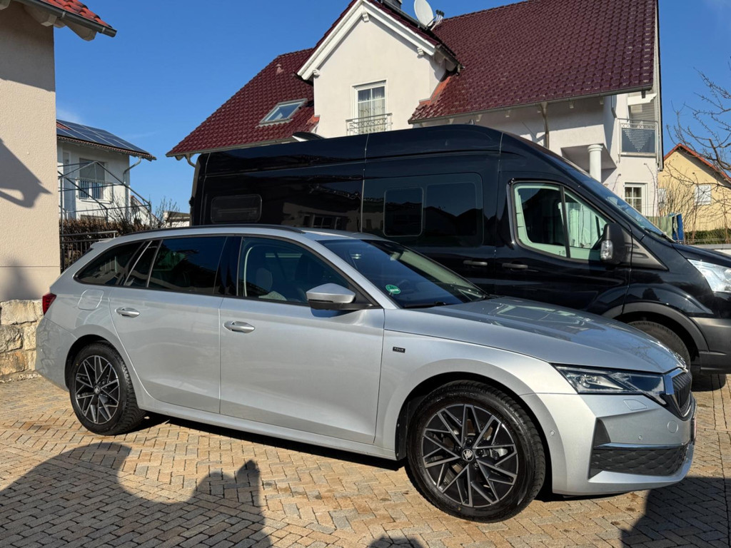 Skoda Octavia Combi 2.0 TDI