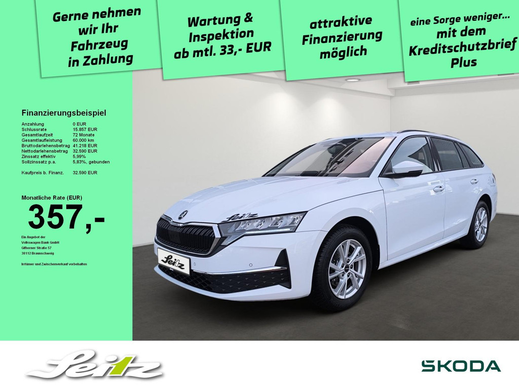 Skoda Octavia Combi 2.0 TDI Selection