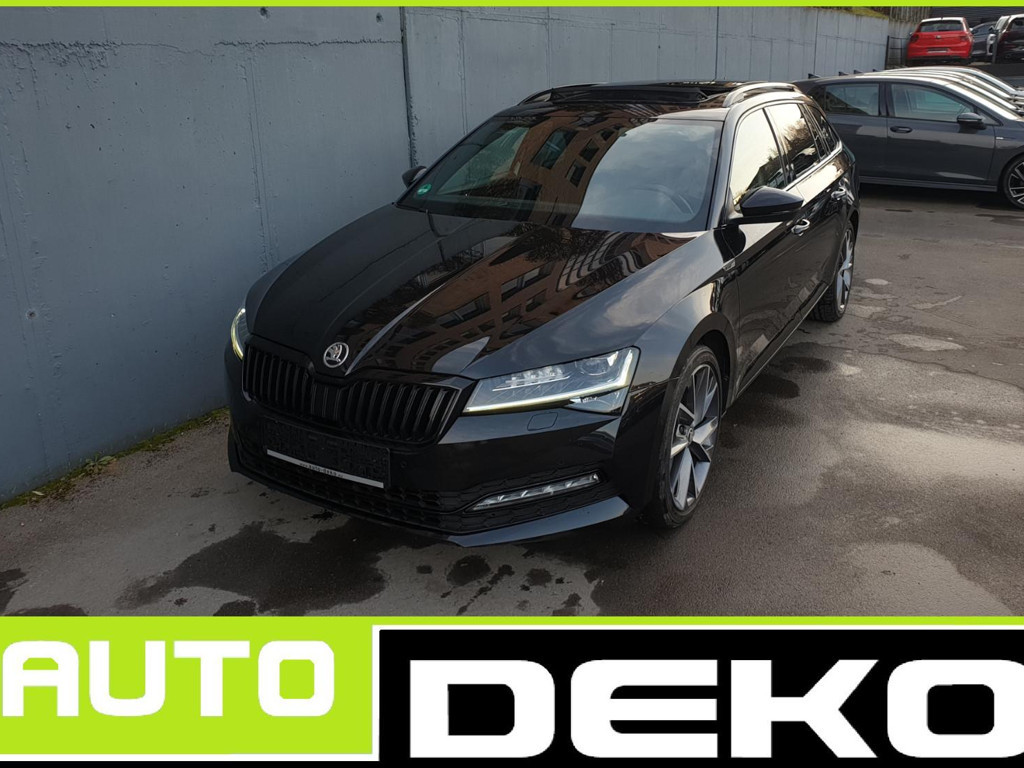 Skoda Superb 4x4 Sportline 2.0 TDI