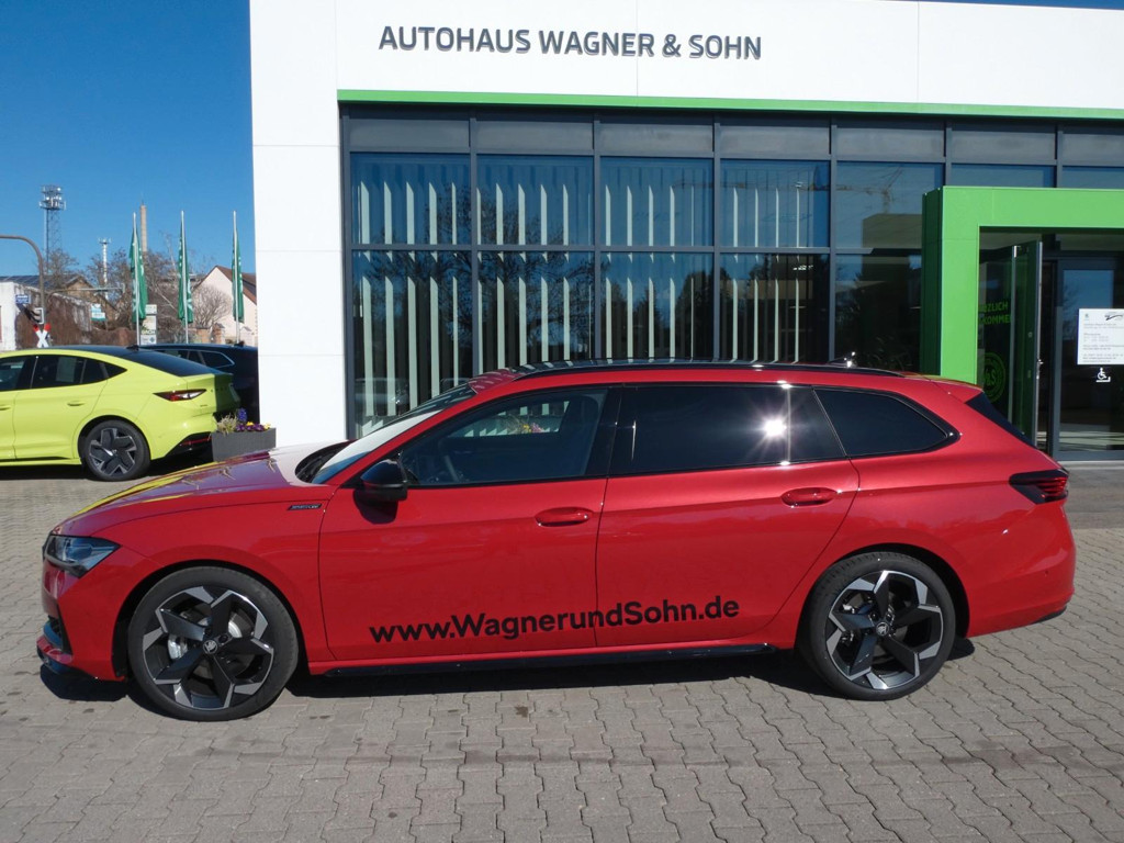 Skoda Superb Combi 4x4 Sportline 2.0 TSI