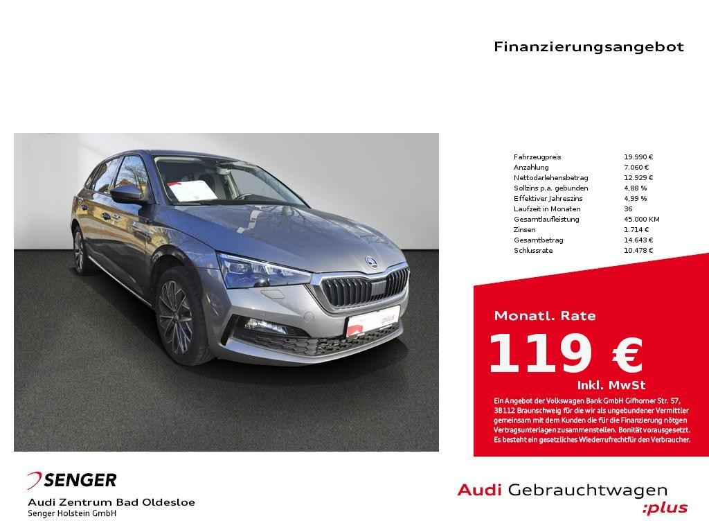 Skoda Scala 1.0 TSI Tour