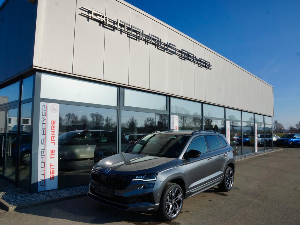 Skoda Karoq Sportline
