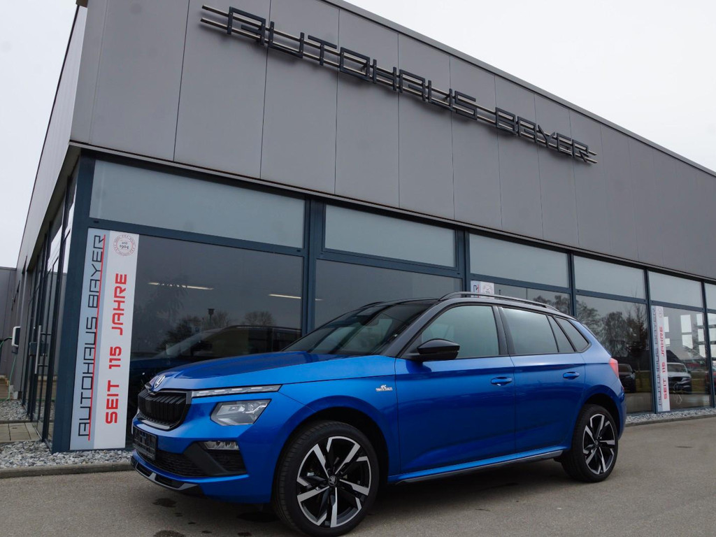 Skoda Kamiq Monte Carlo