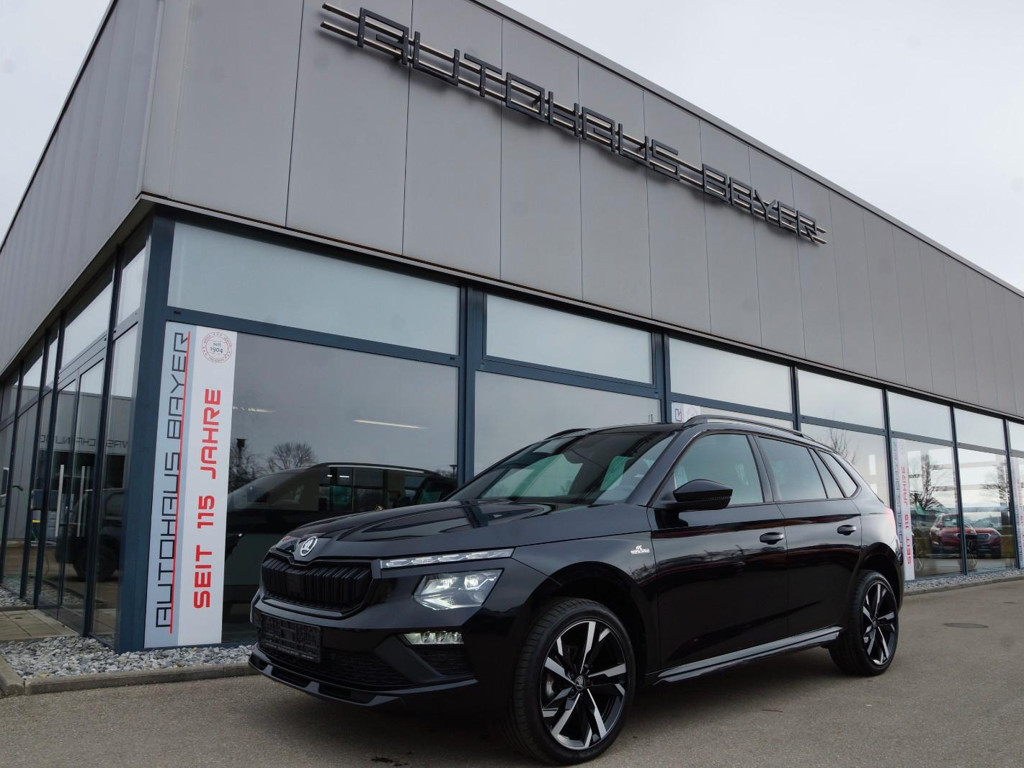 Skoda Kamiq Monte Carlo