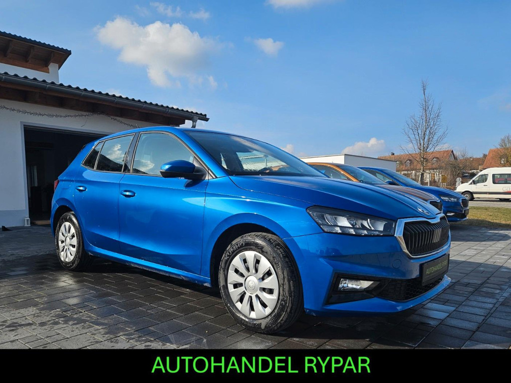 Skoda Fabia Sel. 80Ps Angänger*VirtulC*SHZ*PDC*5JGar