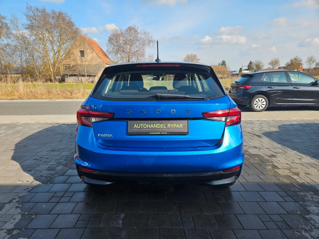 Skoda Fabia