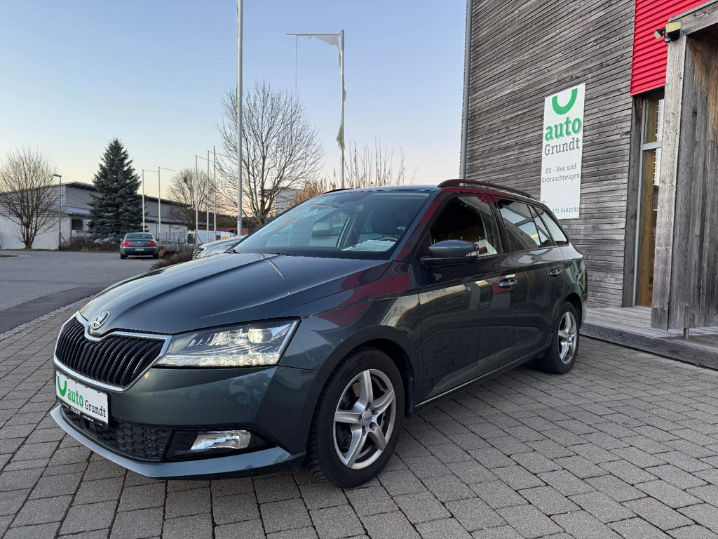 Skoda Fabia Style Combi Style