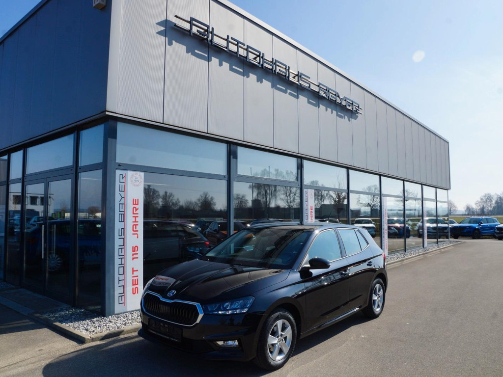 Skoda Fabia 95PS Selec. Kl-Aut.!VIRT!M-LK!SH!LM!4J-GAR