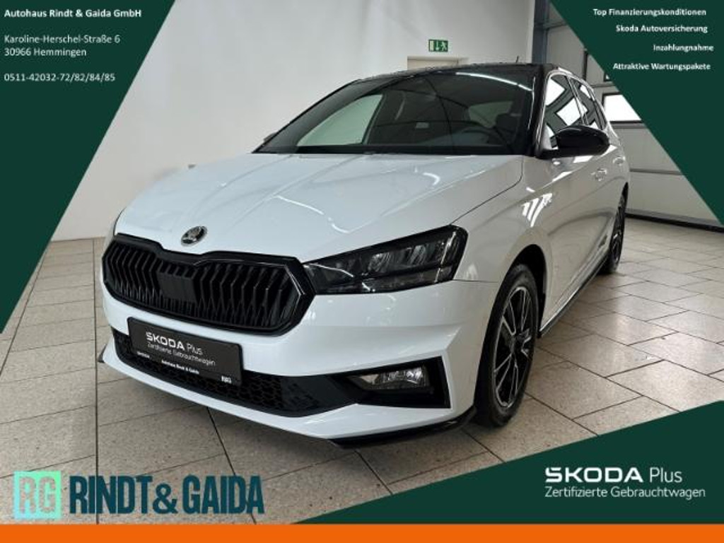 Skoda Fabia Monte Carlo 1.0 TSI
