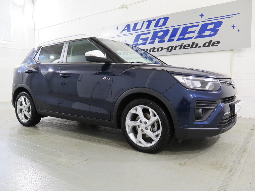 SsangYong Tivoli Quartz 4WD