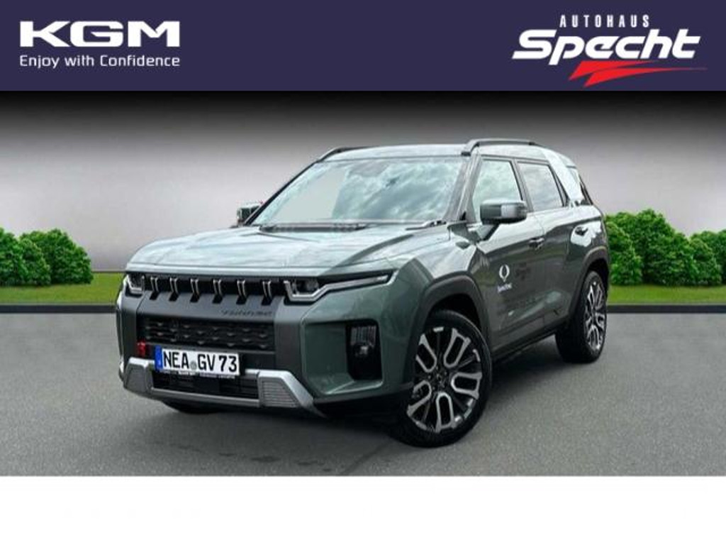 SsangYong Torres 2WD Forest Edition