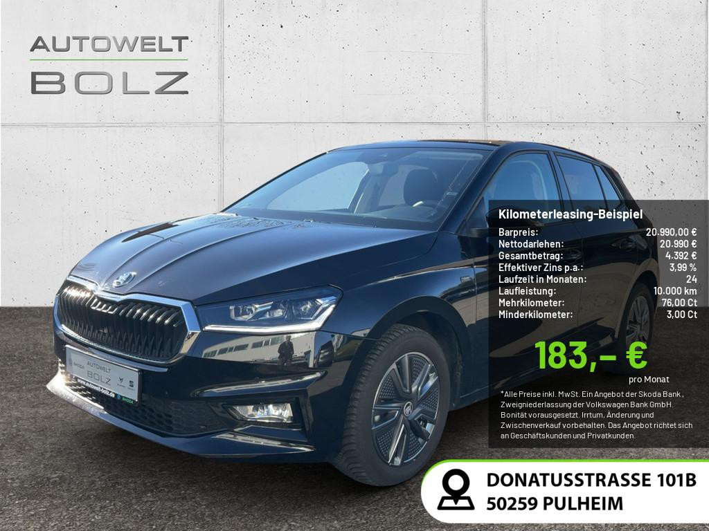 Skoda Fabia 1.0 TSI Tour